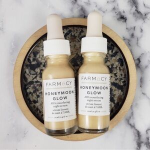 Farmacy Honeymoon Glow AHA Resurfacing Night Serum (x2)